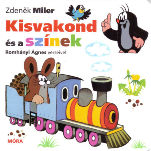 Kisvakond és a színek - Zdenek Miler, Romhányi Ágnes