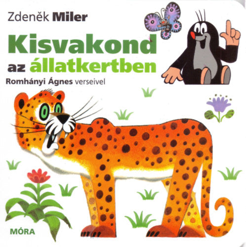 Kisvakond az állatkertben - Zdenek Miler, Romhányi Ágnes
