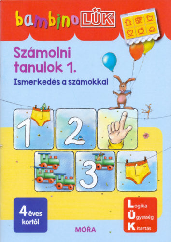 Számolni tanulok 1. - 