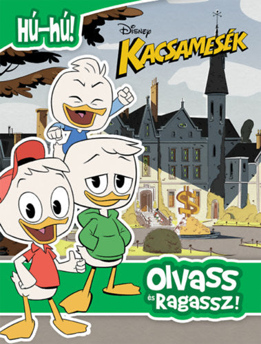 Disney - Kacsamesék - Olvass és ragassz! - 
