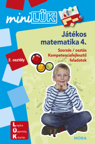Játékos matematika 4. - Bettner, Marco