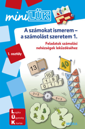 A számokat ismerem-a számolást szeretem - LDI231 - 