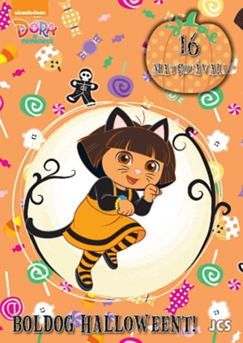 Dóra, a felfedező - Boldog Halloweent!