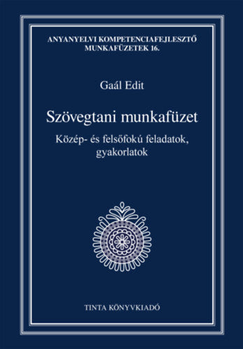 Szövegtani munkafüzet - 