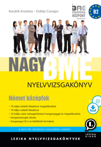 Nagy BME nyelvvizsgakönyv - Erdélyi Csongor, Kondrik Krisztina