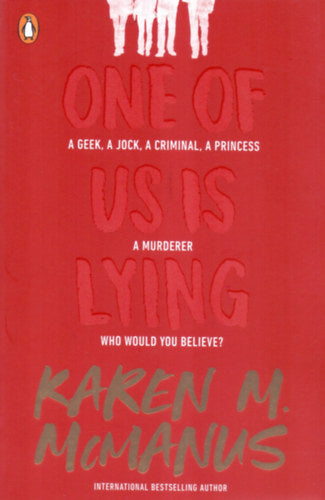 One of Us Is Lying - Karen Mcmanus