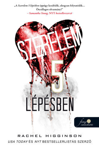Szerelem 5 lépésben - Rachel Higginson
