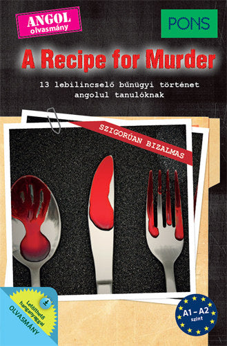 PONS A Recipe for Murder - Dominic Butler
