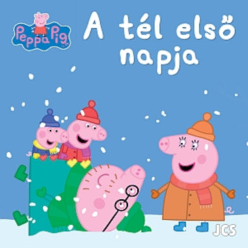 Peppa malac - A tél első napja - 
