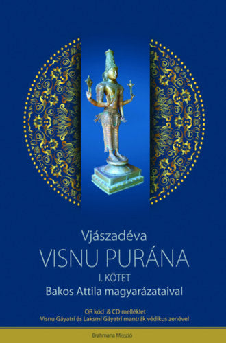 Visnu-Purána I. kötet + CD melléklettel