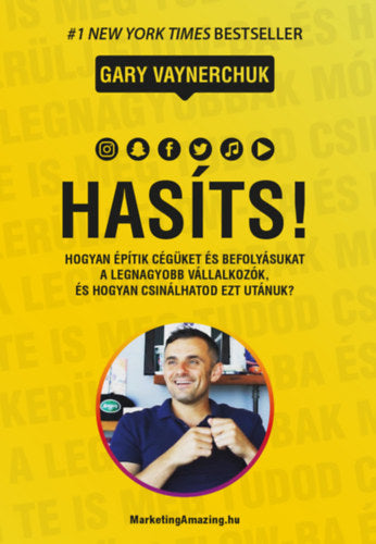 Hasíts! - Vaynerchuk, Gary