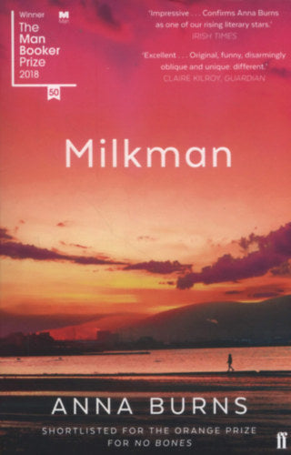 Milkman - Anna Burns