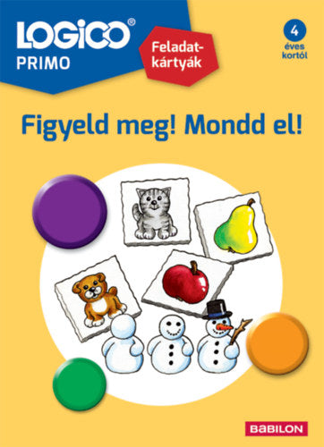 LOGICO Primo 3227 - Figyeld meg! Mondd el! - 