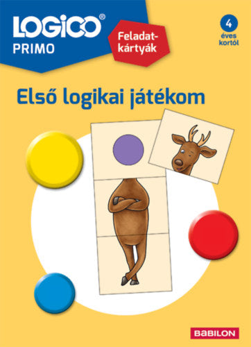 LOGICO Primo 1241 - Első logikai játékom - Schneider, Richard
