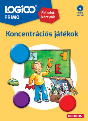 LOGICO Primo 3228 - Koncentrációs játékok - 