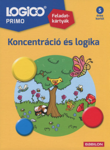LOGICO Primo 1240 - Koncentráció és logika - Schneider, Richard