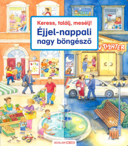 Keress, találj, mesélj! - Éjjel-nappali nagy böngésző