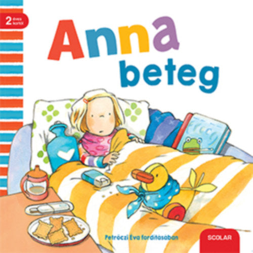 Anna beteg - Regina Schwarz