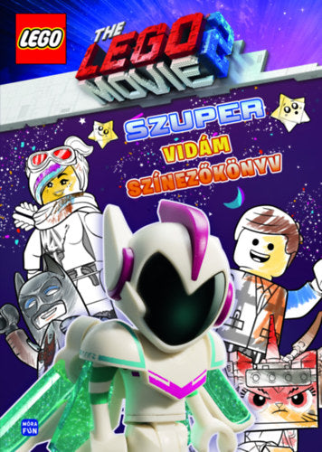 Lego Movie 2. - Szuper vidám színezőkönyv - 