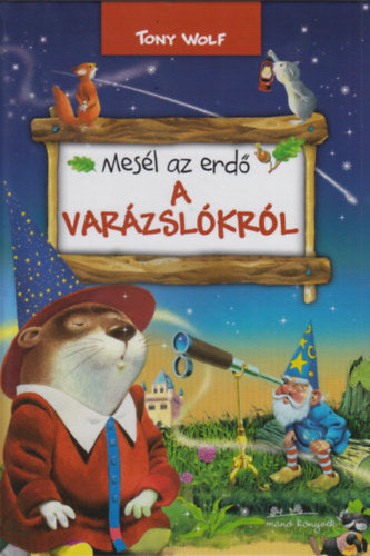 Mesél az erdő - A varázslókról - Tony Wolf