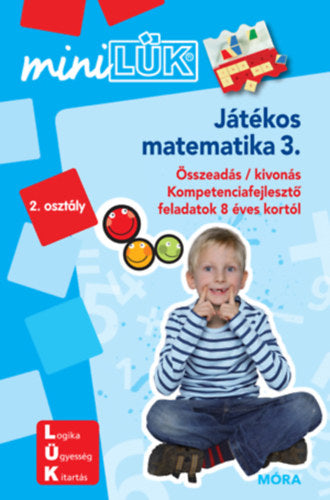 Játékos matematika 3. - 2. osztály - Minilük - LDI220