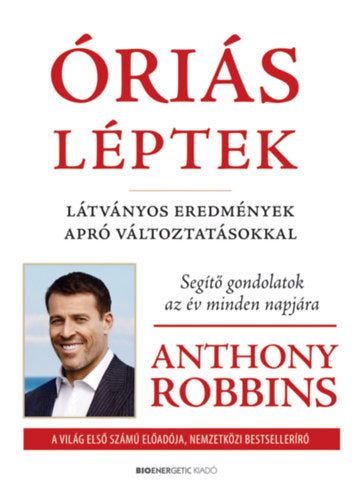 Óriás léptek - Anthony Robbins