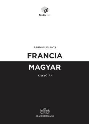 Francia-magyar kisszótár + online szótárcsomag