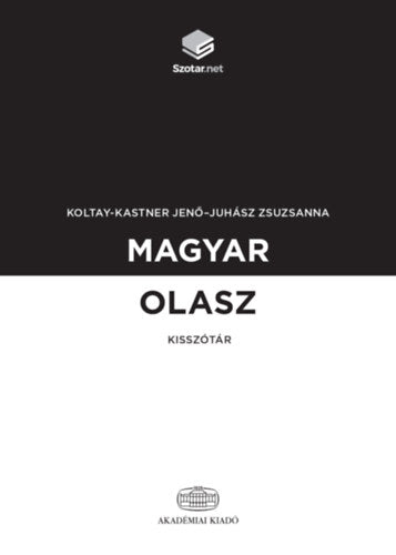 Magyar-olasz kisszótár + online szótárcsomag - Koltay-Kastner Jenő, Juhász Zsuzsanna