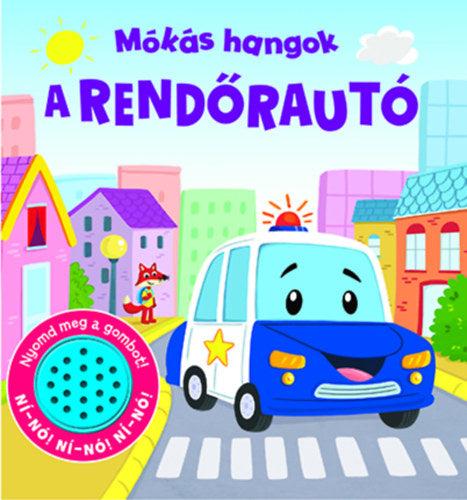 Mókás hangok - A rendőautó - 