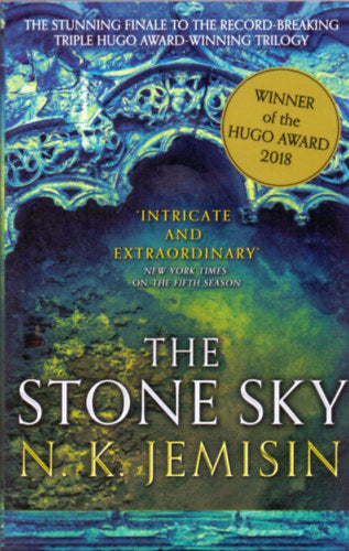 The Stone Sky - N.K. Jemisin