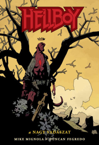 Hellboy 6. - A nagy vadászat - Mike Mignola