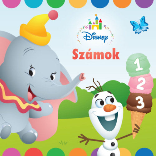Disney Baby - Számok - Urszula Kozlowska