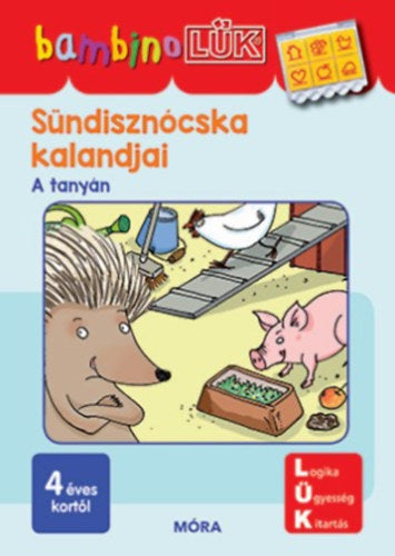 Sündisznócska kalandjai - LDI-140 - 