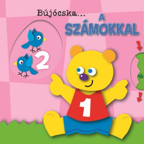 Bújócska...a számokkal - Jordi Busquets