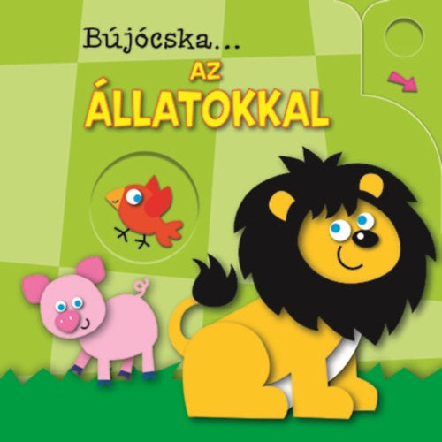 Bújócska...az állatokkal - Jordi Busquets