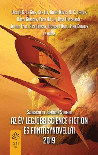 Az év legjobb science fiction és fantasynovellái 2019 - 