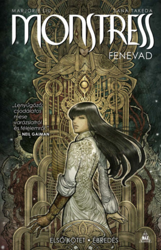 Monstress - Fenevad - Első kötet