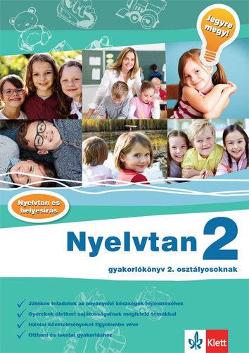 Nyelvtan 2 - Gyakorlókönyv 2. osztályosoknak - Sütő Katalin