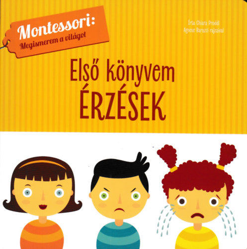 Első könyvem - Érzések