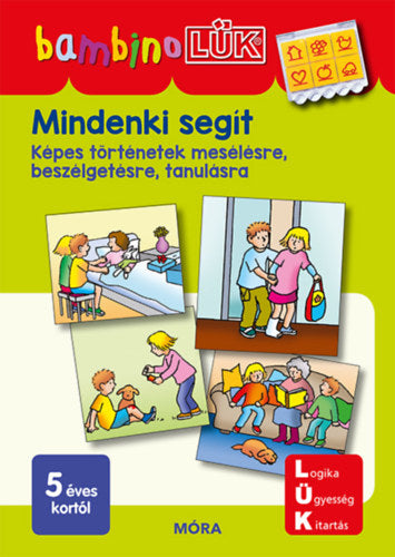 Mindenki segít - Guhe, Irmtraud