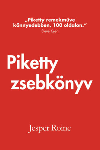 Piketty zsebkönyv - Roine, Jesper