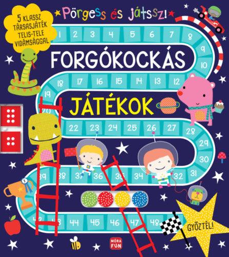 Pörgess és játssz! - Forgókockás játékok - 