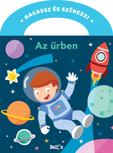 Ragassz és színezz! - Az űrben - 