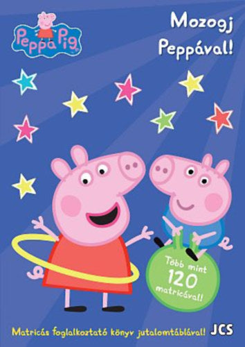 Peppa malac - Mozogj Peppával! - 