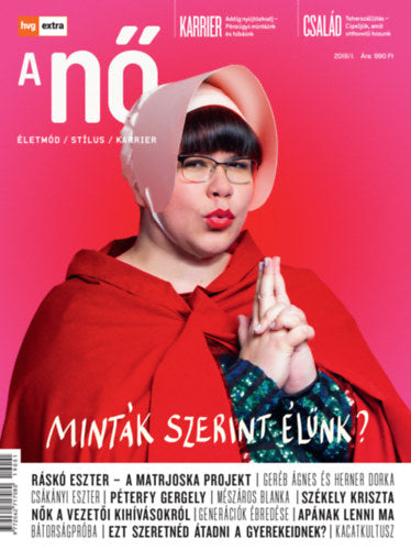 HVG Extra Magazin - A nő 2019/1 - 