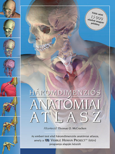 Háromdimenziós anatómiai atlasz - 