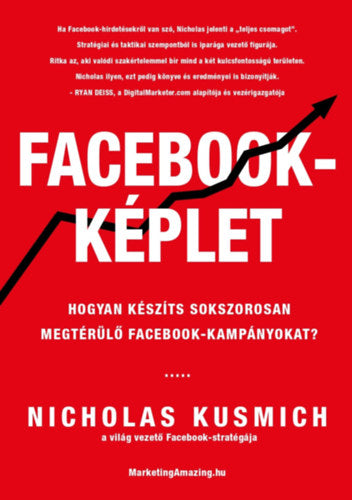 Facebook-képlet - Kusmich, Nicholas