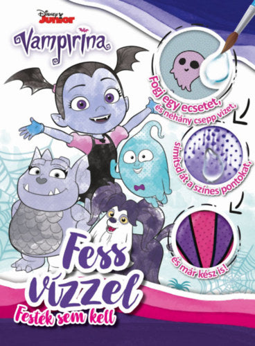 Fess vízzel! - Vampirina - 
