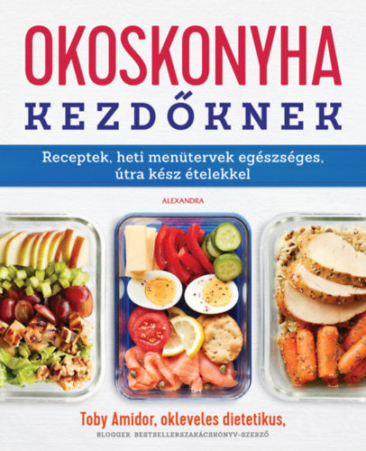 Okoskonyha kezdőknek - Amidor, Toby