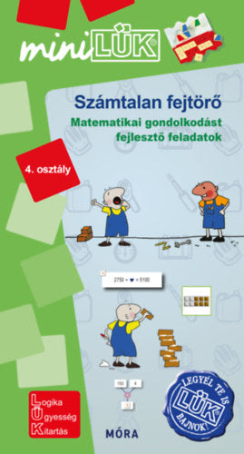 Számtalan fejtörő 4. osztály - 